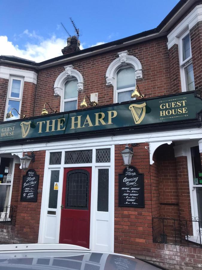 The Harp Freehouse And Guesthouse Ipswich Exterior photo